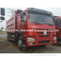 Camion benne HOWO 6 * 4 remis à neuf d&#39;occasion
